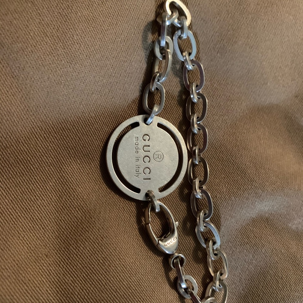 Authentic Gucci Sterling silver bracelet